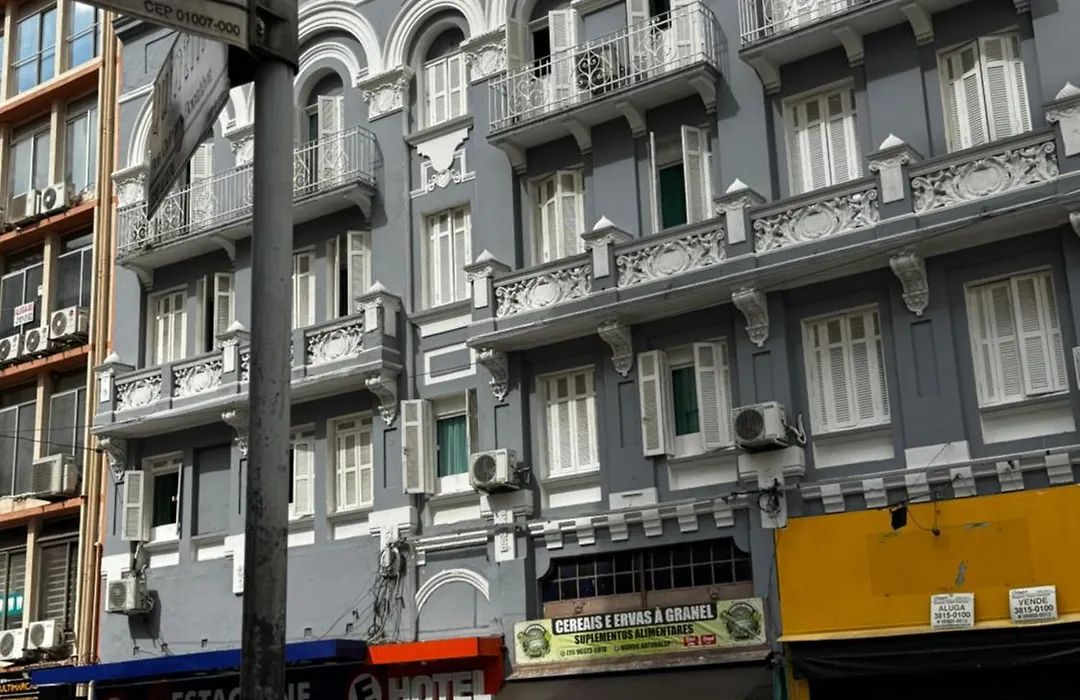 Hotel Quintino - No Coracao De Sao Paulo, 2 Min Do Metro Se, 10 Min Do Bras, 5 Min Da 25 De Marco E Estacionamento No Local Gratis-1