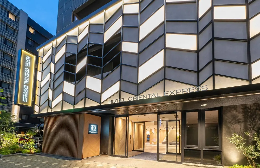Hotel Oriental Express Fukuoka Tenjin-1