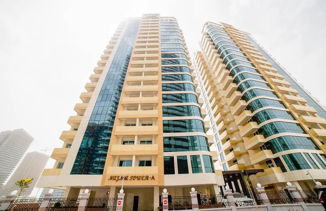 Oyo 589 Najma Tower, Two Bedrooms Apartments, Sports City-1