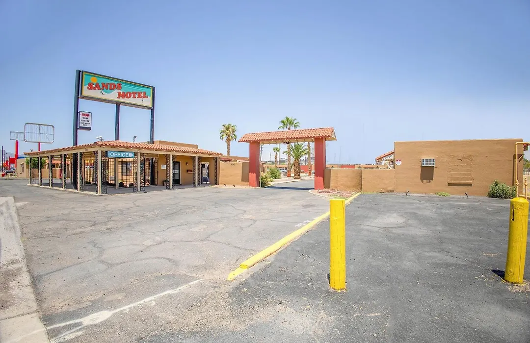 Sands Motel By Oyo El Paso Near Airport-1