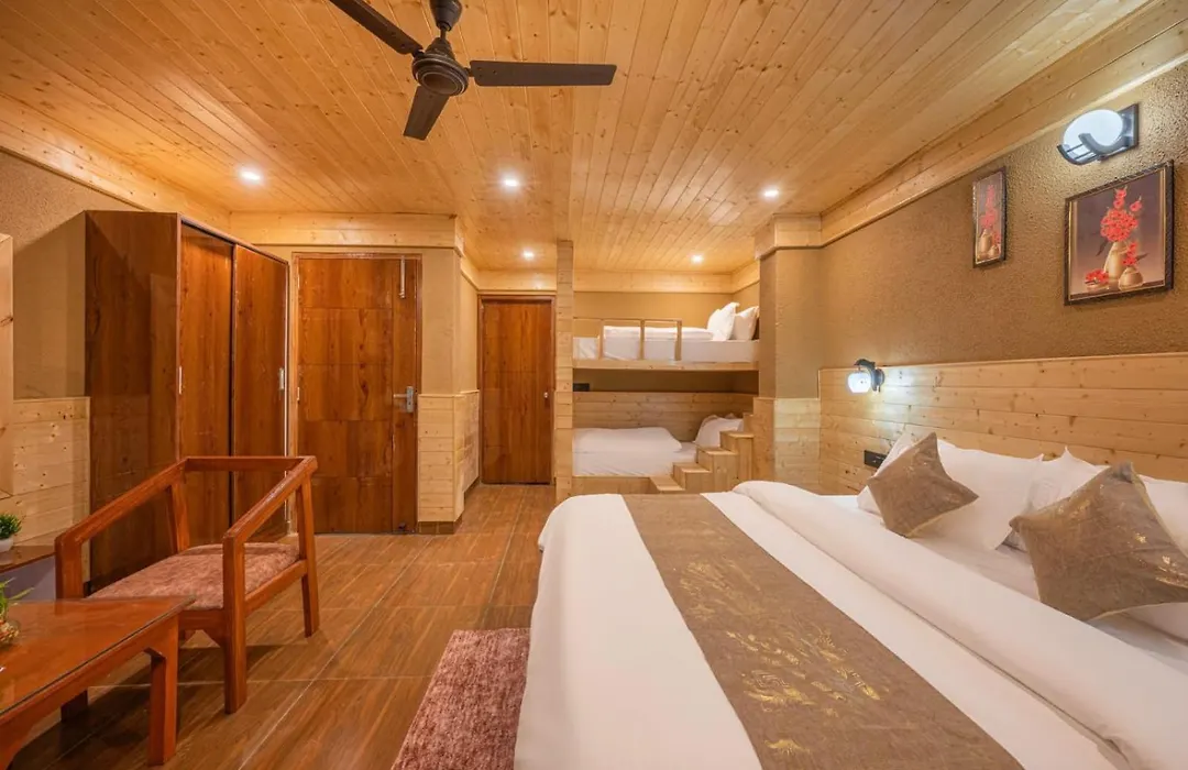 Countryside Retreat Kufri I Vacations I Conference I Mice I Family Events I Open Air Terrace I Sky Bonfire I Charvi Retreat By Exotic Stays-1