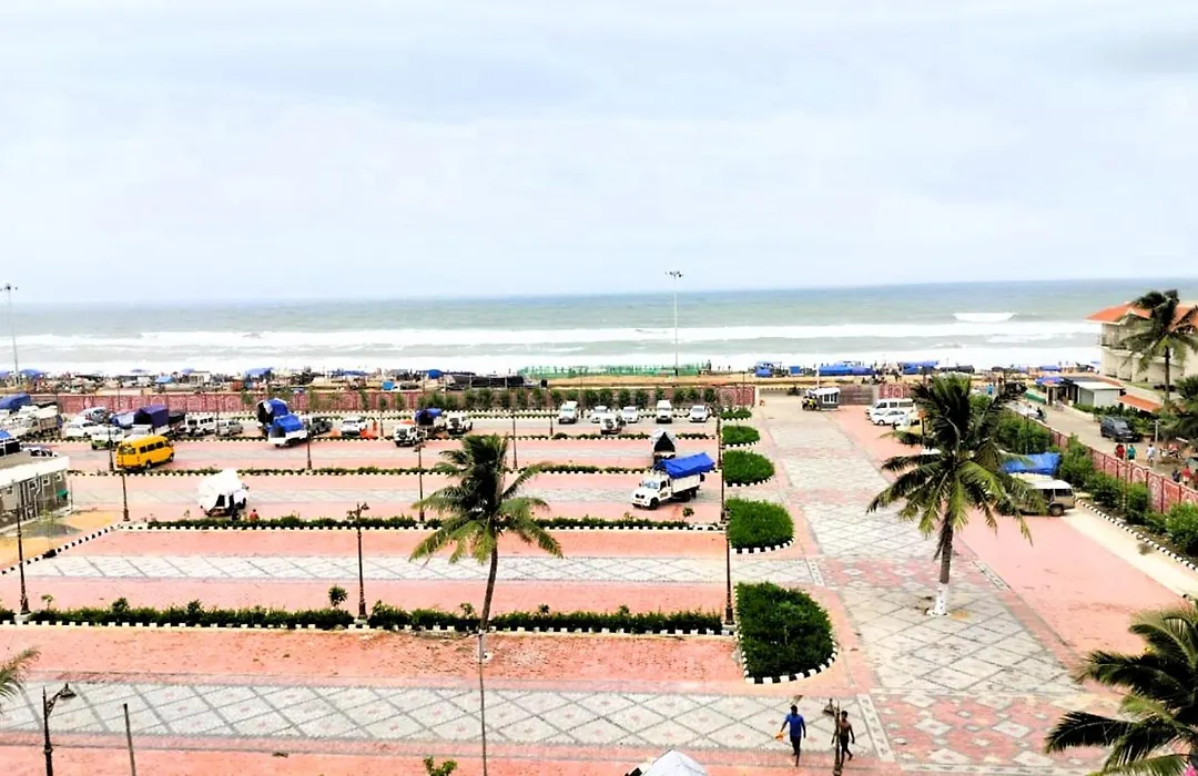 Hotel Sea View Residency Near Sea Beach And Temple Prime Location - Luxury And Spacious Room With Newly Renovated - Best Hotel In Puri-1