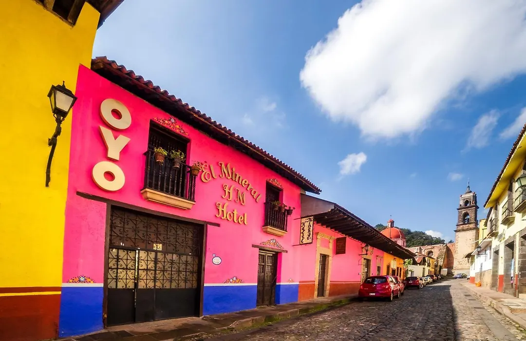 Oyo Hotel El Mineral, Tlalpujahua-1