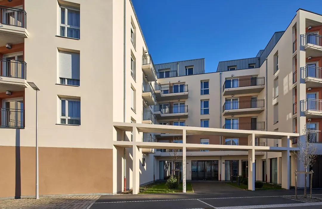 Quality Aparthotel Nancy Centre-1