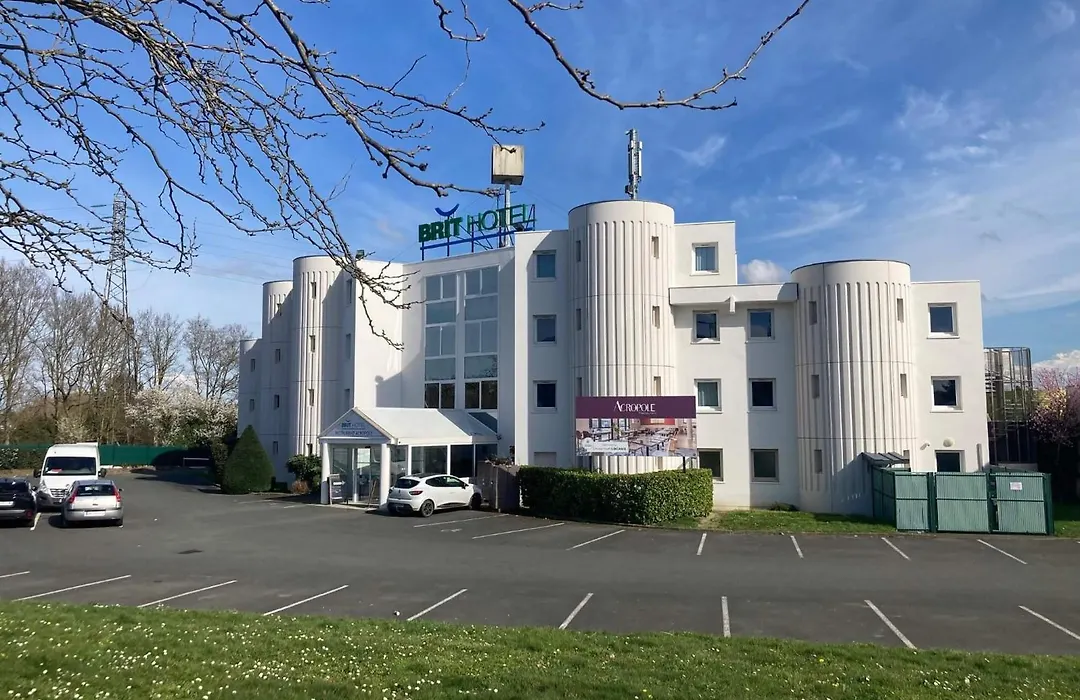 Brit Hotel Angers Parc Expo - L'Acropole-1