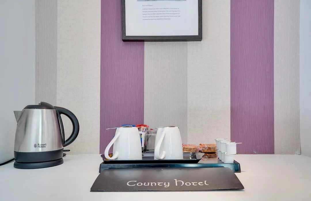 The County Hotel - Self Check-In, Ultra Fast Wi-Fi, Free Parking, Central Location-1