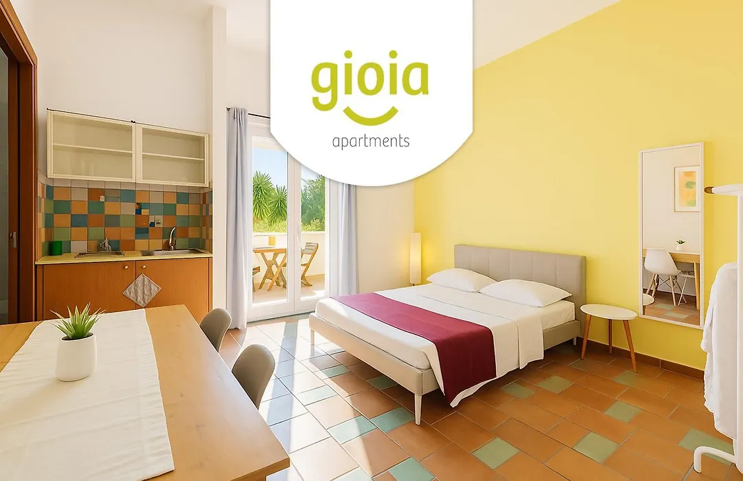 Le Grand Bleu - Gioia Apartments-1
