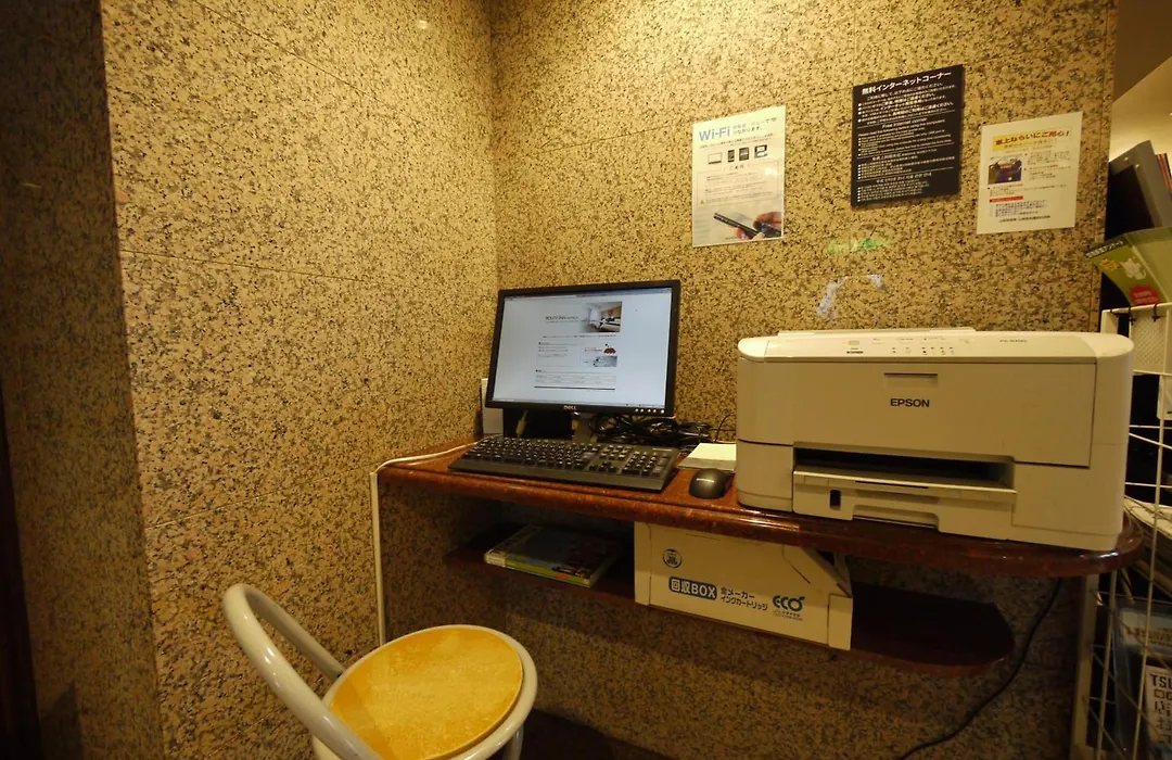 Hotel Route-Inn Court Kofu Isawa-1
