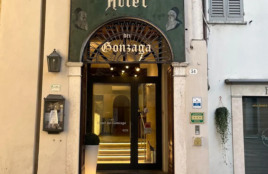 Hotel Dei Gonzaga, Mantegnahotels-1