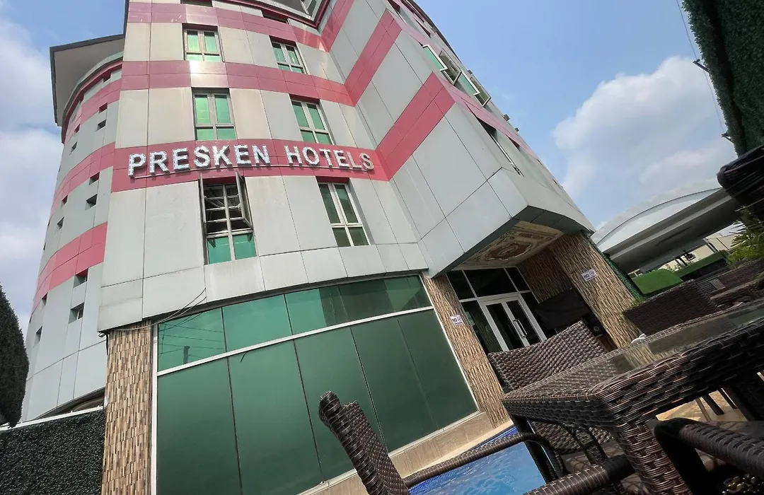 Presken Hotel International Airport Road, Ikeja-1
