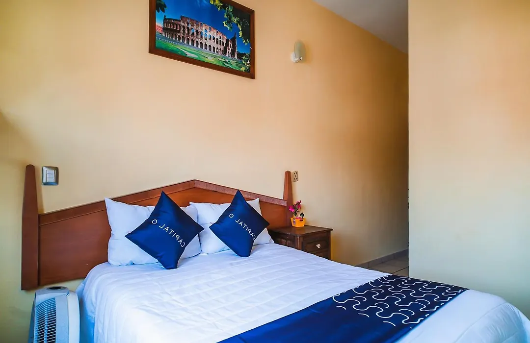 Capital O Hotel Aurora, Tuxtla Gutierrez-1