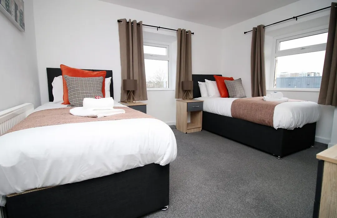 Kingsway House By Ty Sa - Spacious 4Bed In Newport-1
