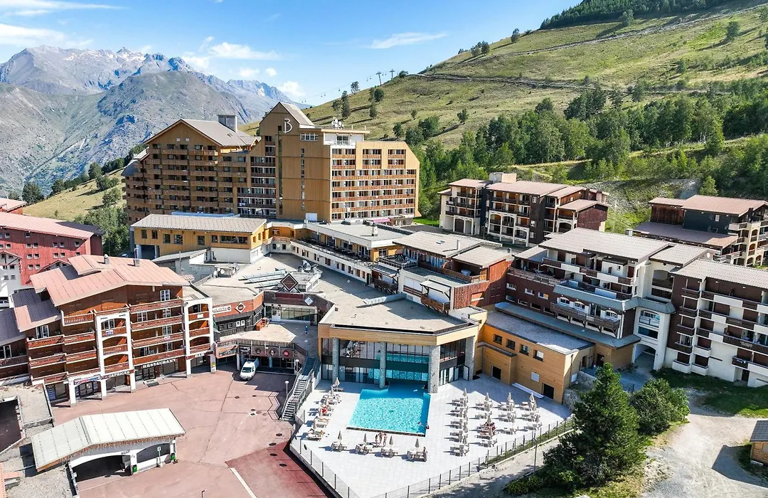Belambra Clubs Les 2 Alpes Les Cretes-1