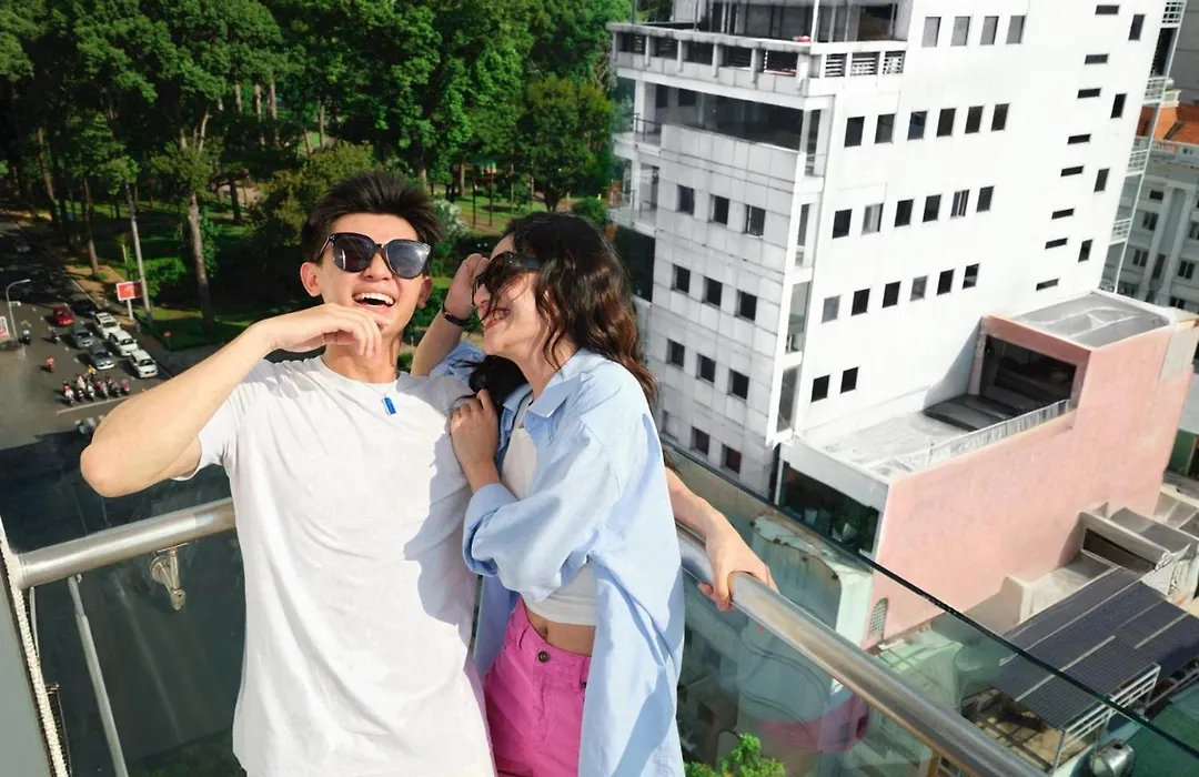 M Village Hotel Tao Dan Park, A Brand Of Modern Village Lifestyle-1