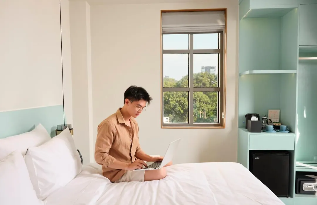 M Village Hotel Tao Dan Park, A Brand Of Modern Village Lifestyle-1