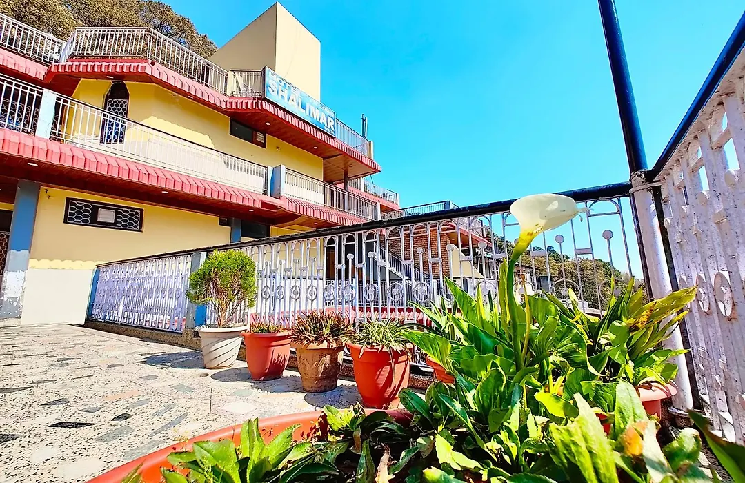 Hotel Shalimar The Mall Road Nainital-1