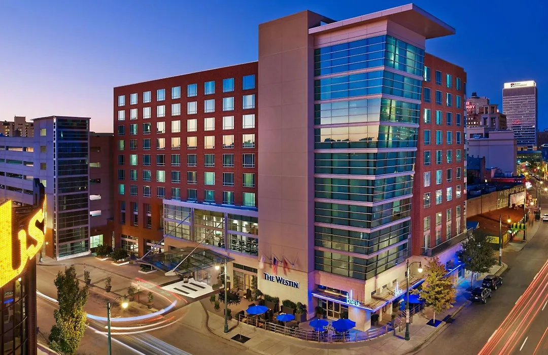 The Westin Memphis Beale Street-1