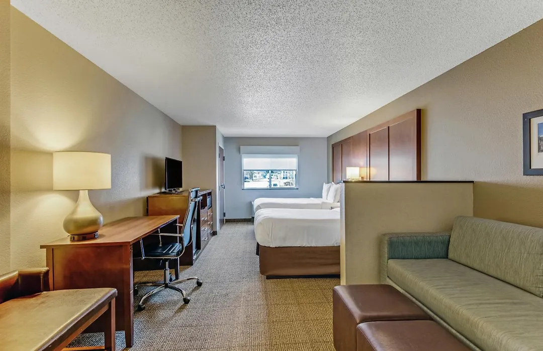 Comfort Suites Huntsville Midcity District At Research Park-1