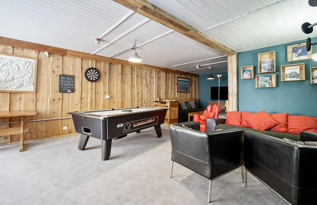 Chalet Auberge - Les Melezes-1