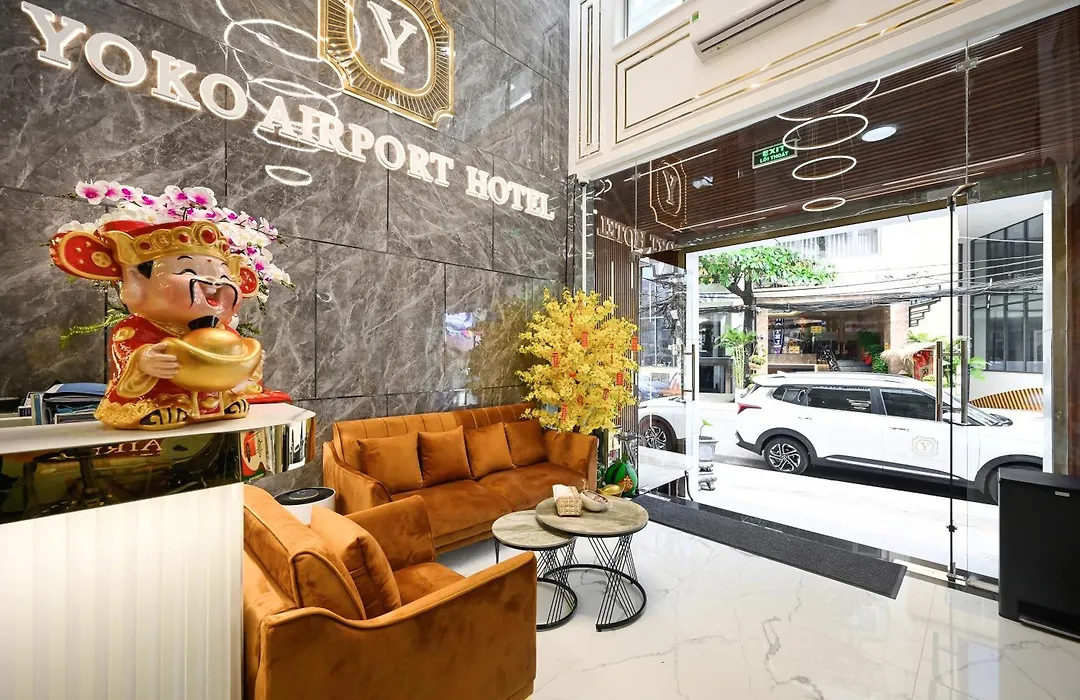 Yoko Airport Saigon Hotel-1