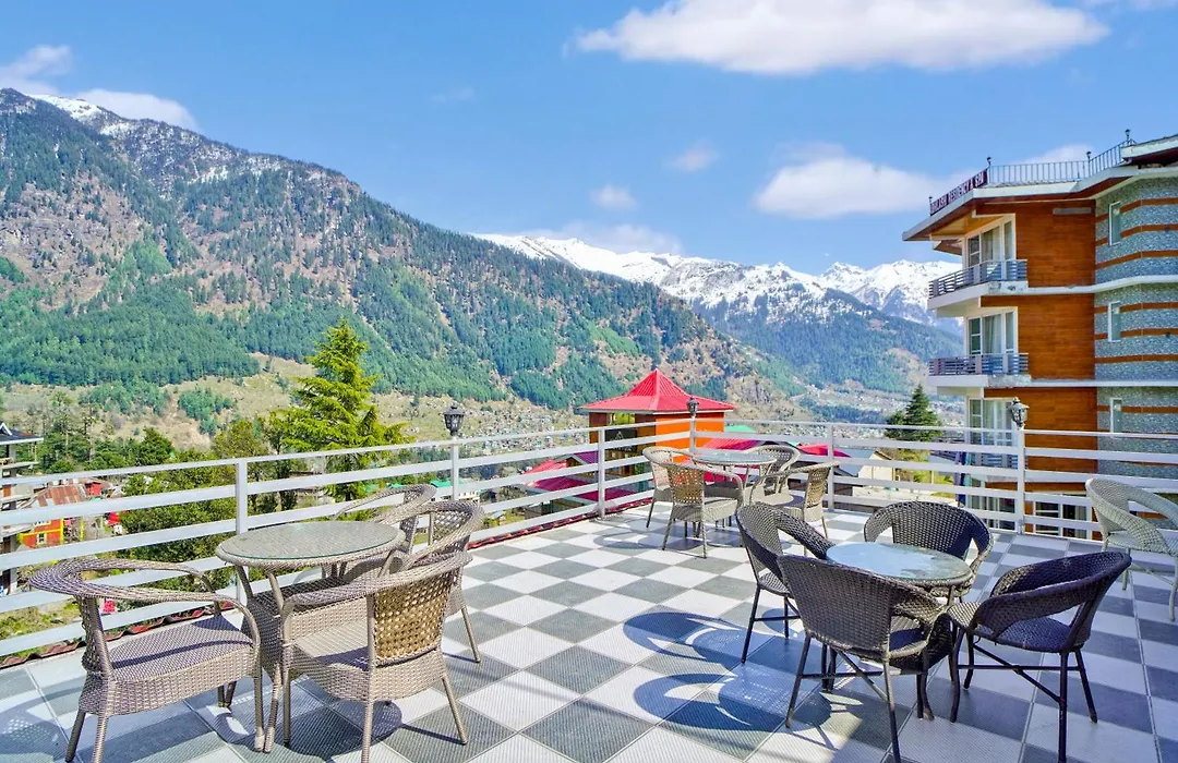 !!! Hotel Nirvana Hills !!! Mountain View!!!Couple Friendly!!! Balcony Rooms!!!Open Terrace With 360 View!!!-1