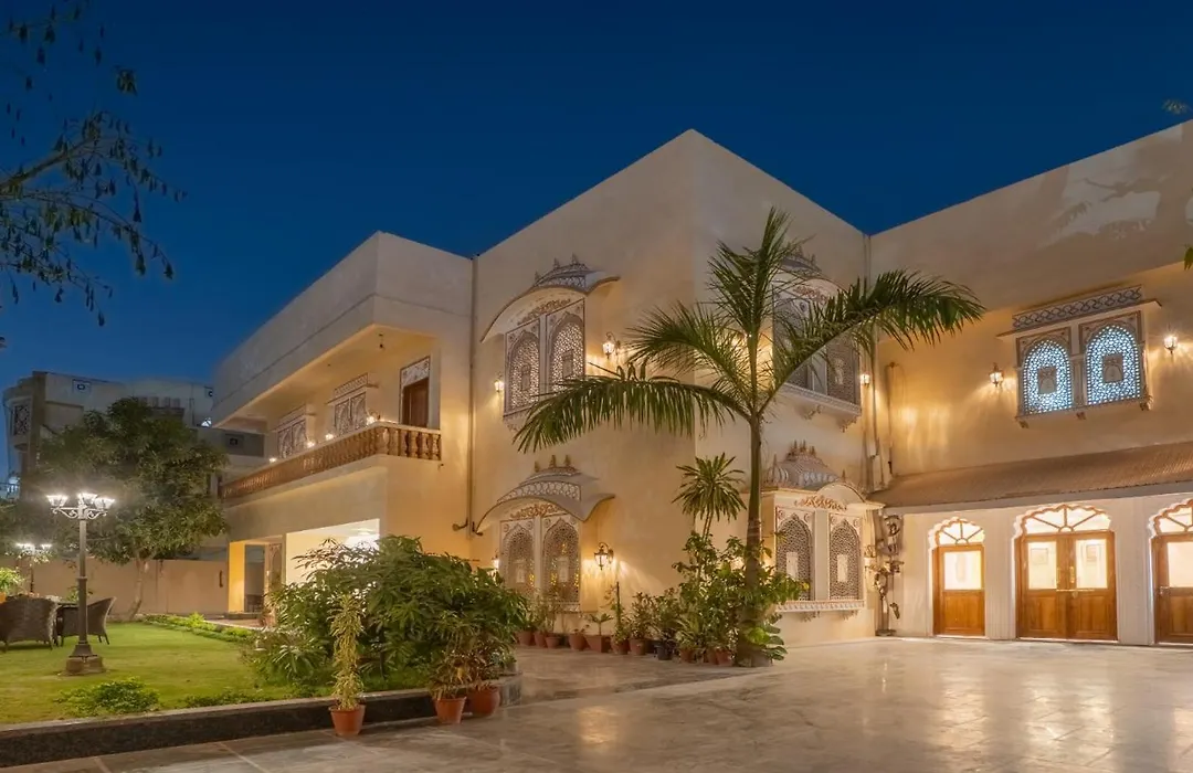 Kailash Heritage - A Royal Boutique Heritage Haveli-1