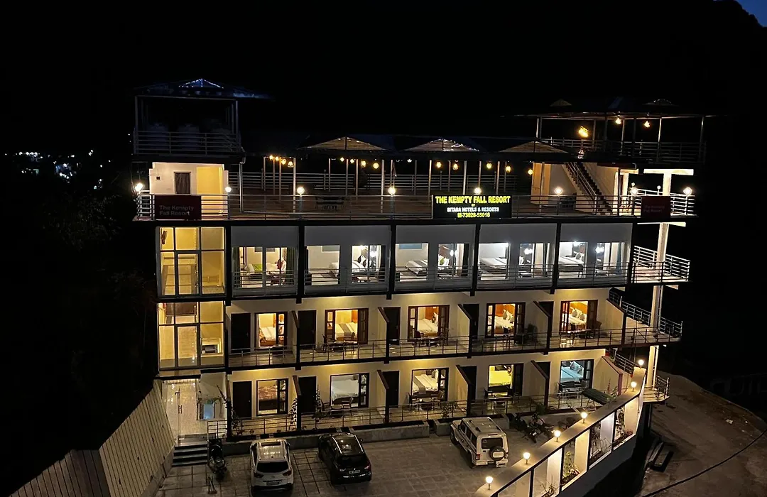 The Kempty Fall Resort, Mussoorie - Lavish & Luxury Stay-1