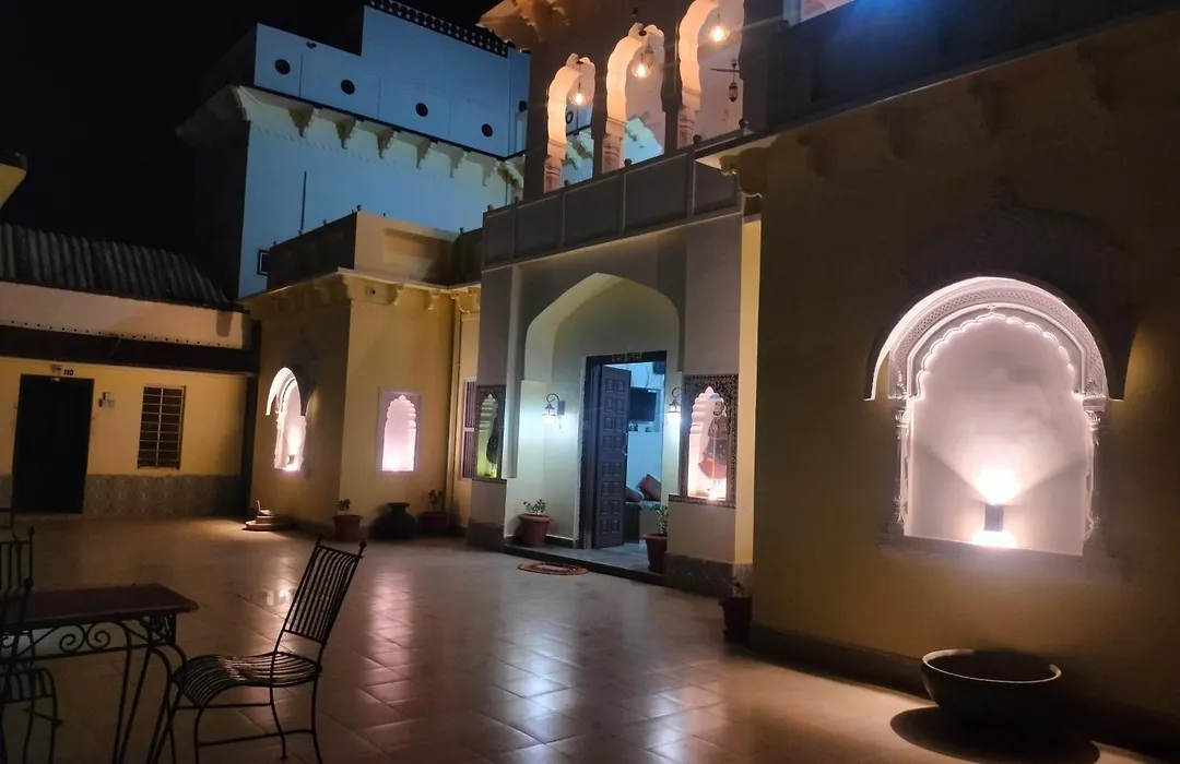 Hotel Mandawa Palace And Restaurent-1