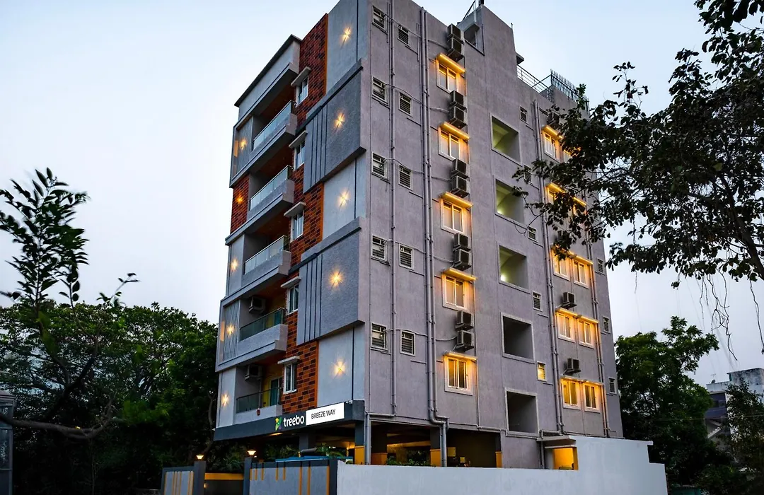 Treebo Breeze Way Rushikonda With Swimming Pool-1