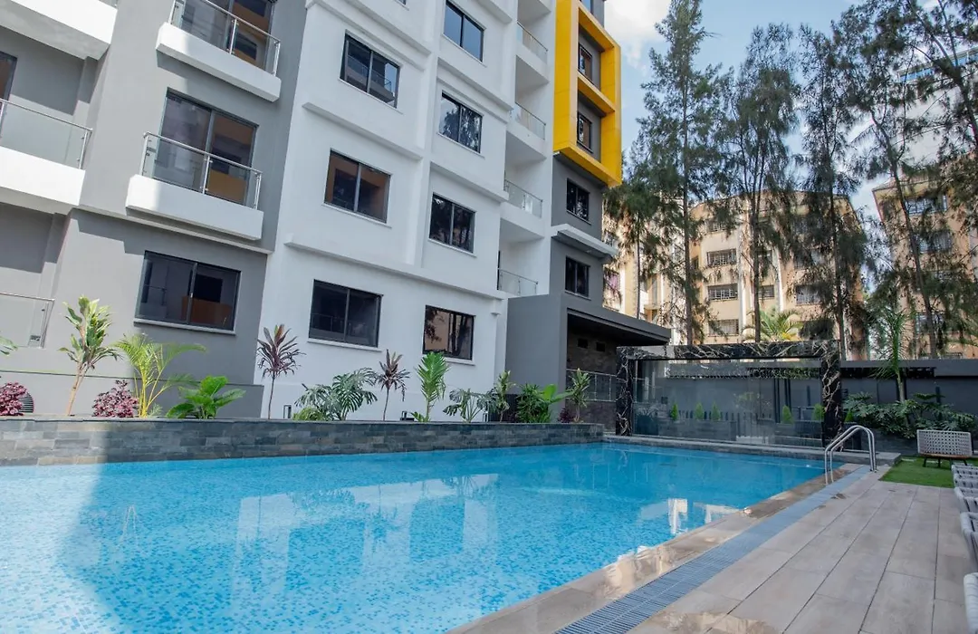 Wilma Towers Kilimani-One Bedroom Apartment With Gym, Swimming Pool, Sauna, Steam Room-Kilimani Luxe Loft-1