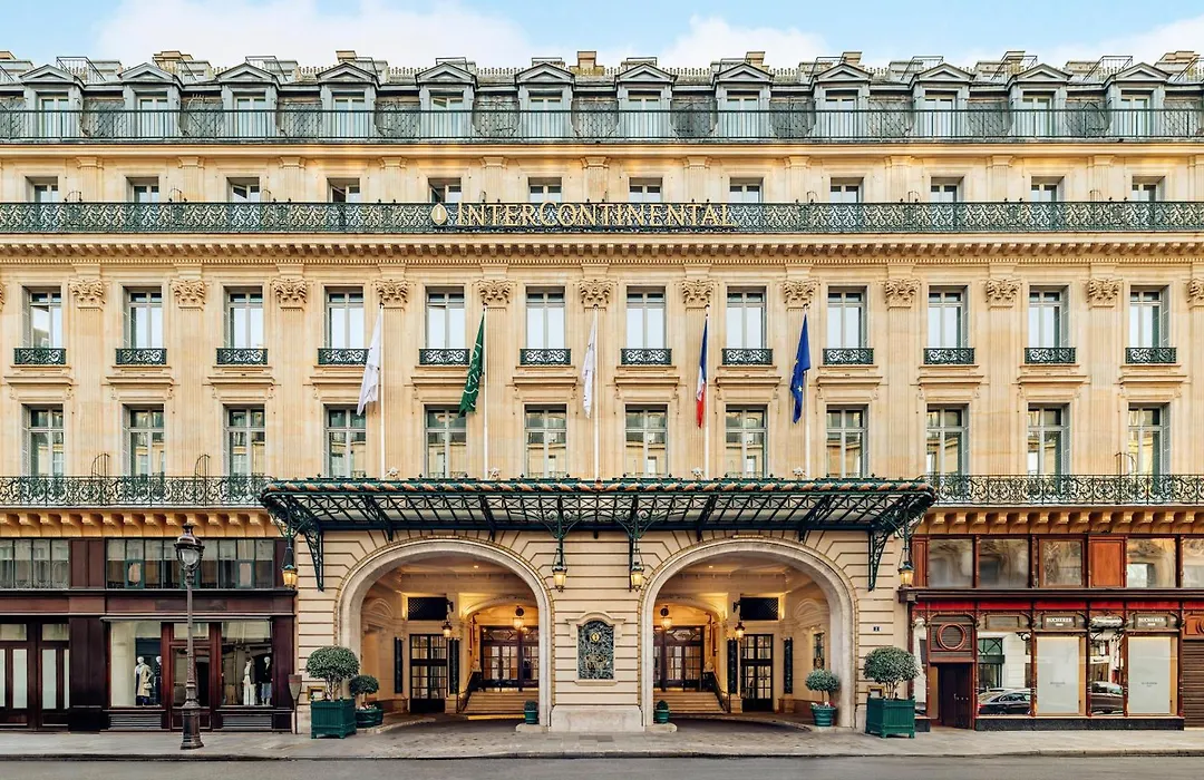 Intercontinental Paris Le Grand By Ihg-1