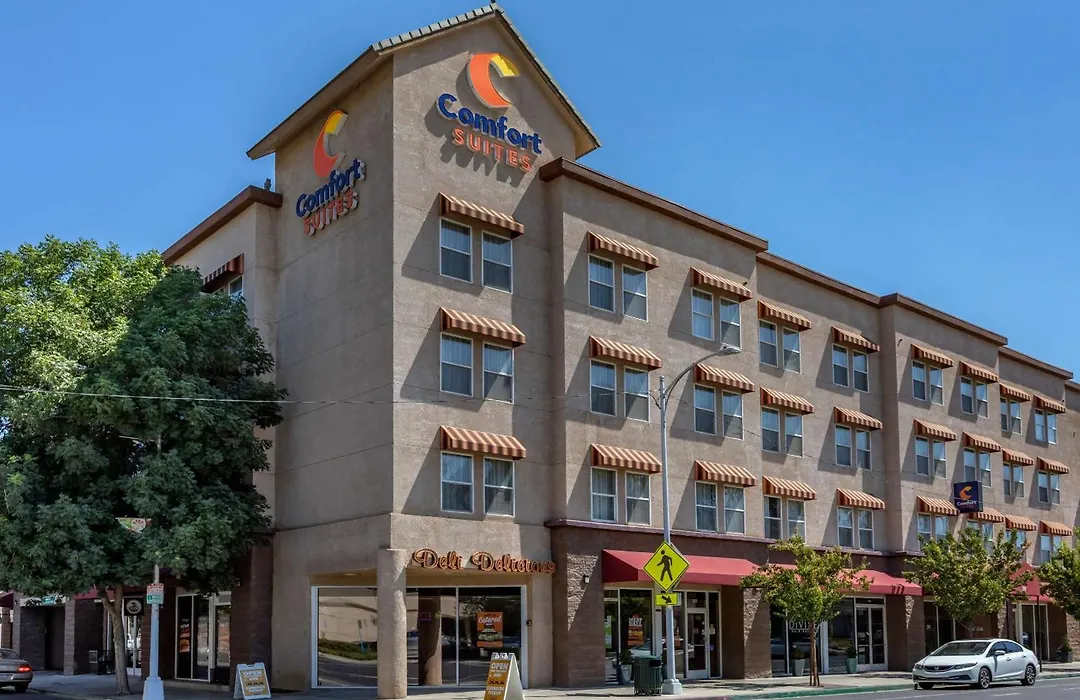 Comfort Suites Visalia - Convention Center-1