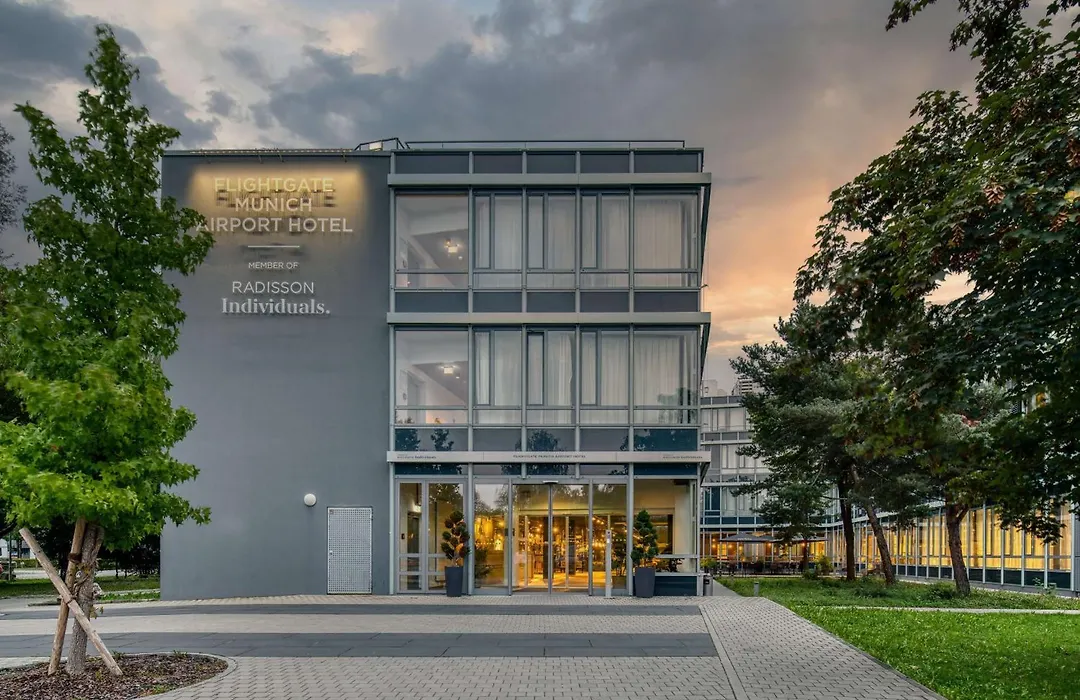 Flightgate Munich Airport Hotel, A Member Of Radisson Individuals-1