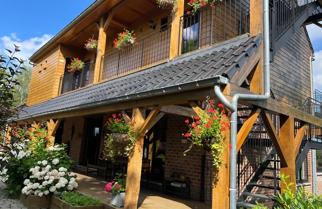 Hallerbos B&B In Bluebell Forest-1