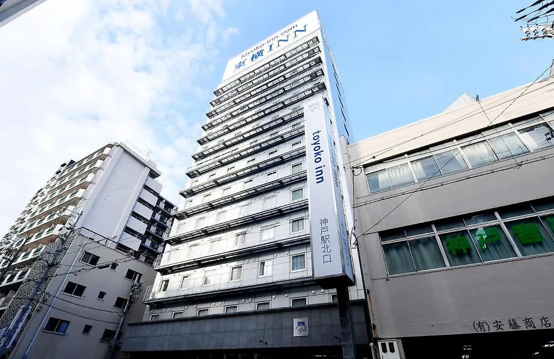 Toyoko Inn Jr Kobe Eki Kita Guchi-1