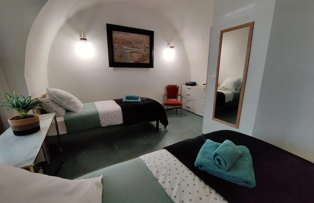 Les chambres du Chateau de Fenestrelle-1