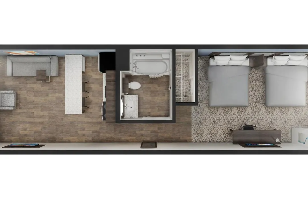 Stayapt Suites College Station-1