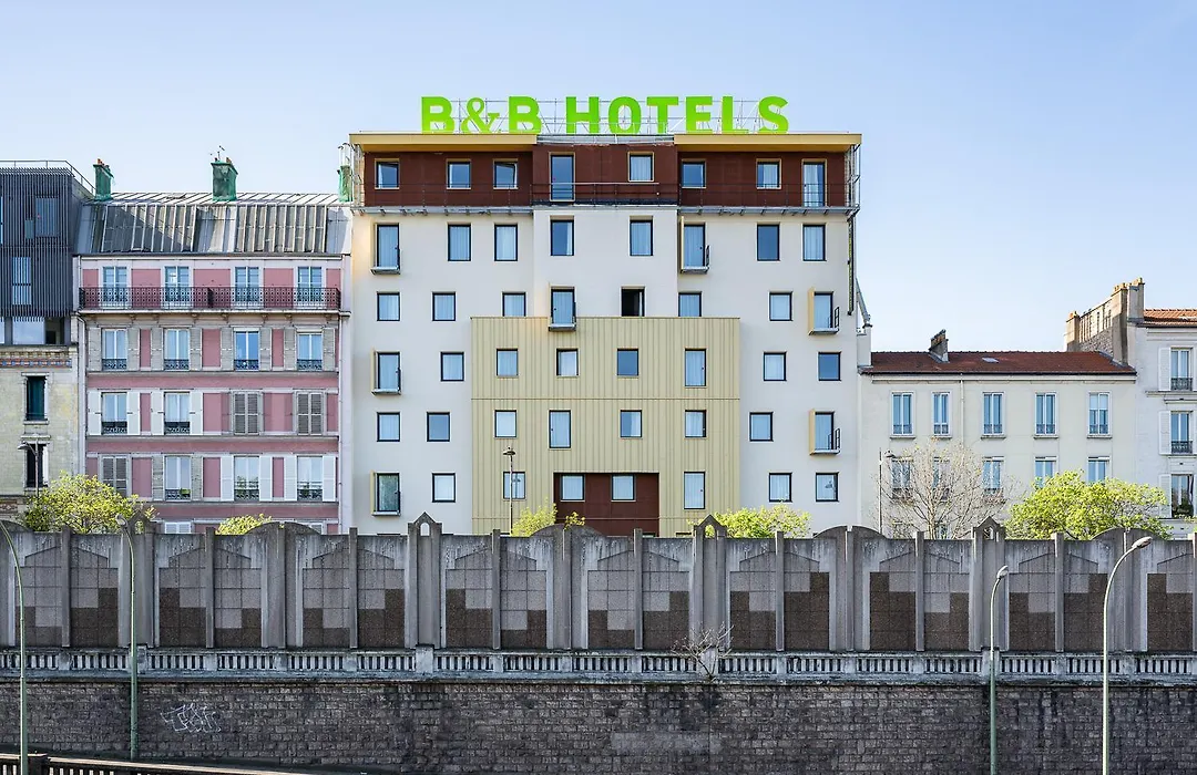 B&B Hotel Paris Porte D'Orleans-1
