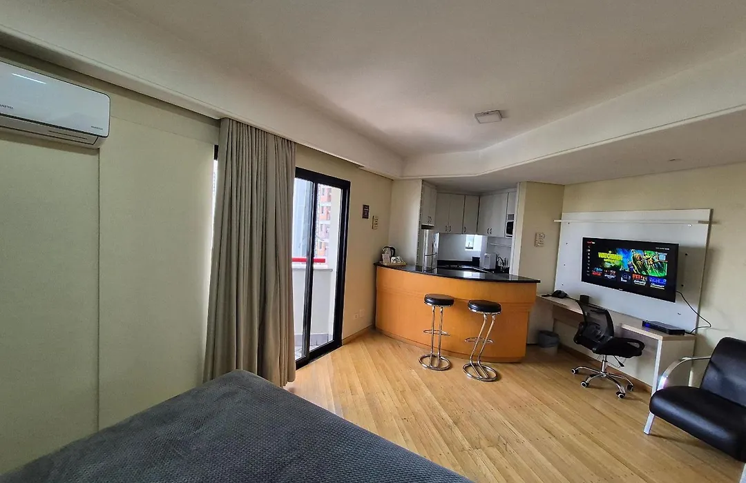 Flat Hotel Sena Madureira (Apto 1108)-1