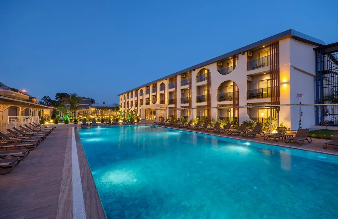 Monk Resort Hotel Beldibi-1