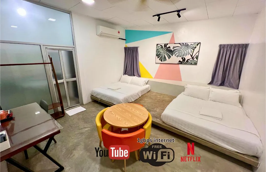 5 Mins Walking To East Coast Mall Jw Guest House-1