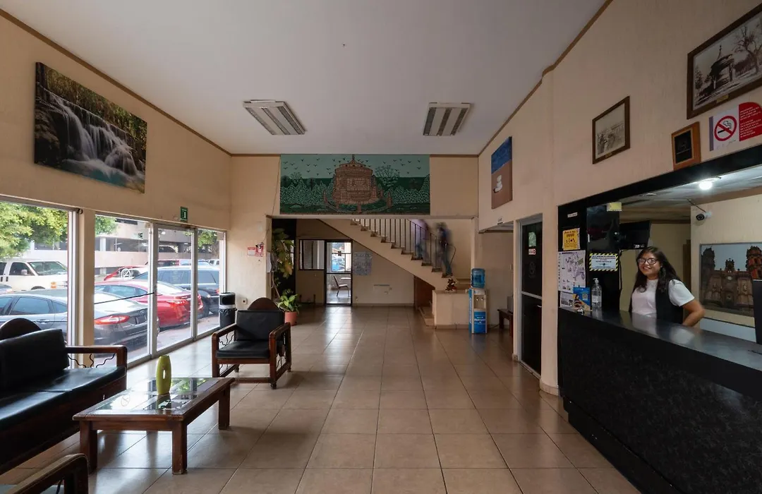 Hotel Posada Anáhuac-1