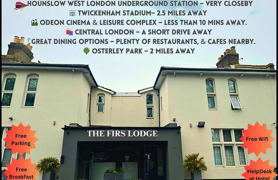 Oyo Firs Lodge London Heathrow-1