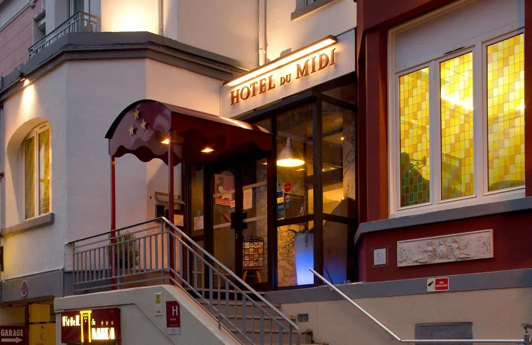 Logis Hotel Du Midi - Saint Etienne Sud-1