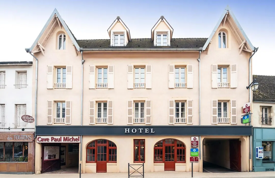 Best Western Plus Au Grand Saint Jean-1