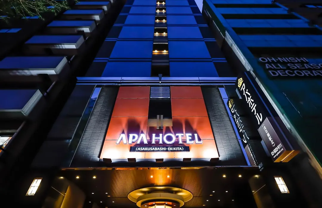 Apa Hotel Asakusabashi Ekikita-1