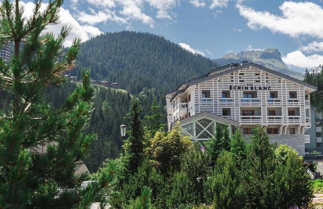 Ecrin Blanc Resort Courchevel - Aquapark-1