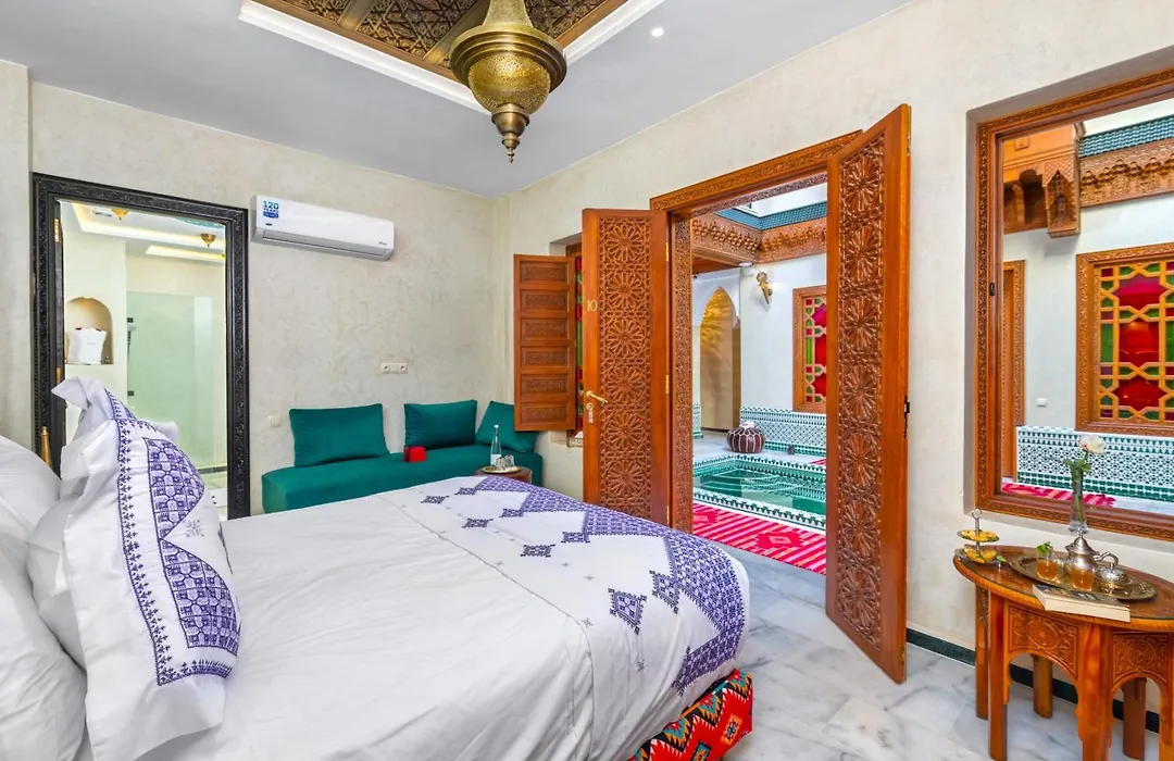 Riad Diamond Of Marrakech & Spa-1
