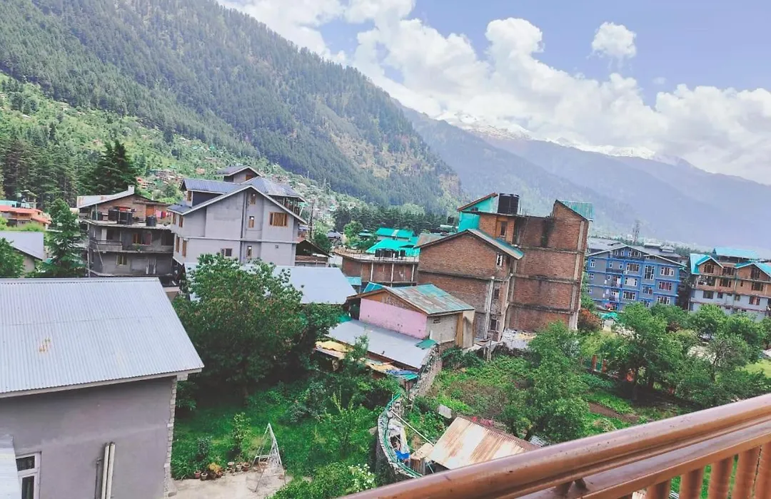 Hotel Hadimba Regency ! Free 4 Wheeler Parking ! Mountain View Rooms ! Near Mall Road Manali-1