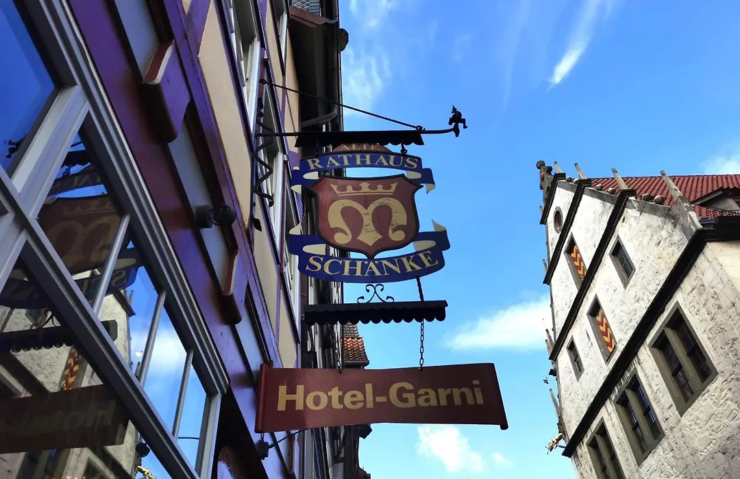 Alte Rathausschänke - Hotel Garni-1
